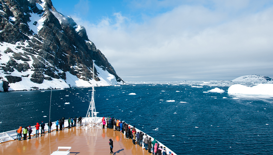 Cruising in Alaska